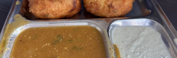 Tamil Style Wada Sambar on Pune