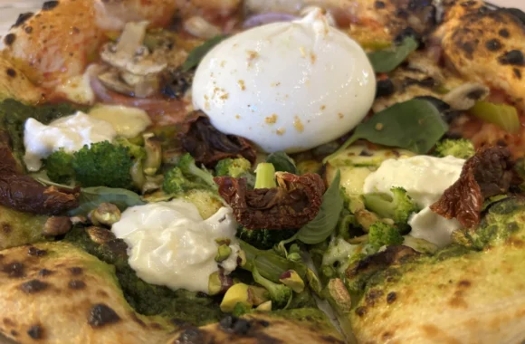 neapolitan Pizza at DaNonna's Pizzeria