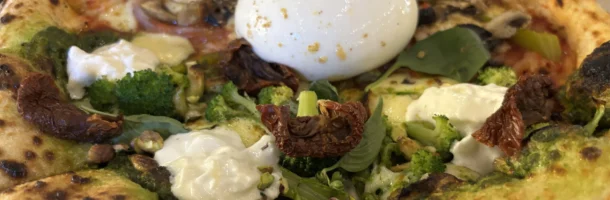 neapolitan Pizza at DaNonna's Pizzeria