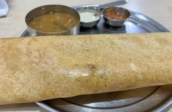 Udupiwala Masala Dosa
