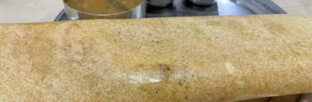 Udupiwala Masala Dosa