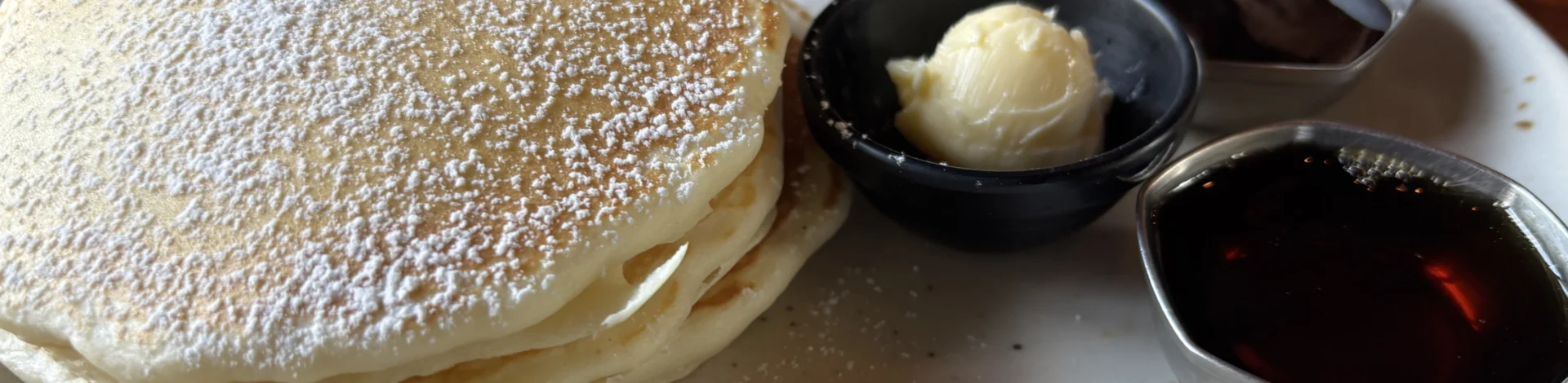 iHeart Cafe Pancake