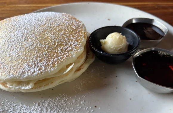 iHeart Cafe Pancake