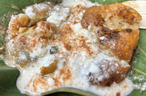 Rajesh Alooo Tikki Chaat