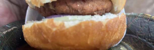 Fried Mini Veg Burger Buffet