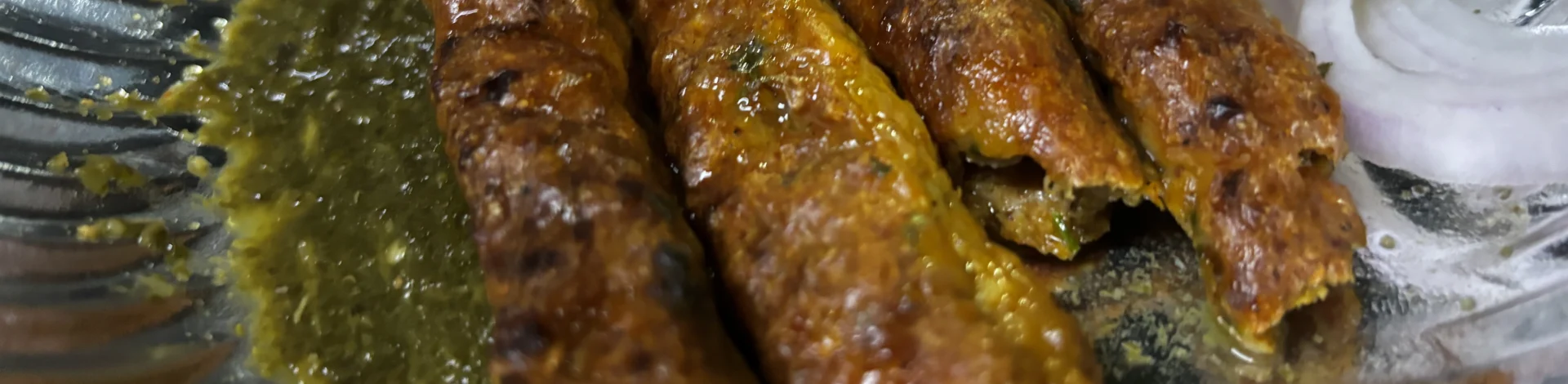 Garden Seekh Kebab