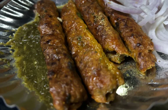 Garden Seekh Kebab