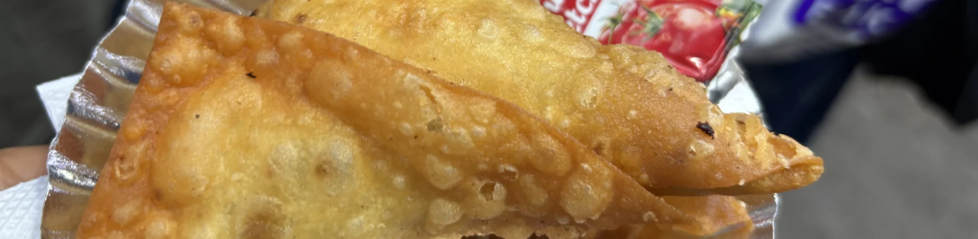 Akhtar's Chicken Samosa