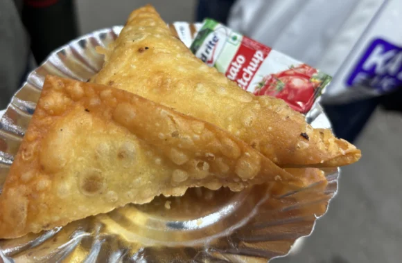 Akhtar's Chicken Samosa