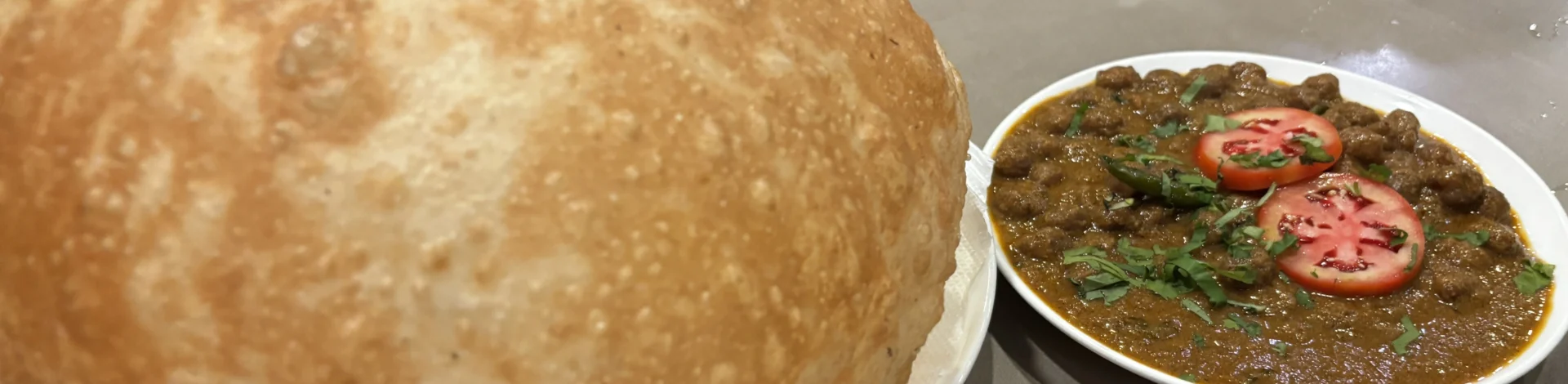 Mona Food Chole Bhature