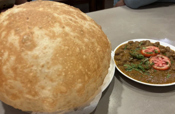 Mona Food Chole Bhature