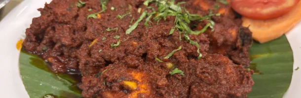 ghee roast