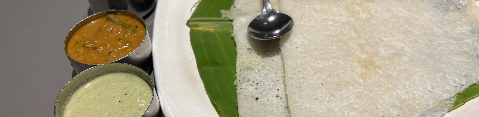Neer dosa at woodlands restaurant udupi