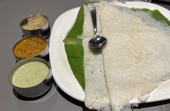 Neer dosa at woodlands restaurant udupi