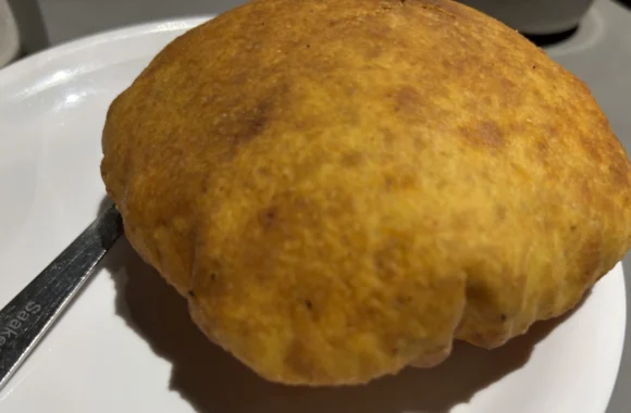 Biscuit Roti ar Woodlands Hotel Udupi