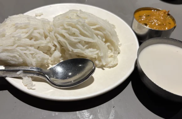 shavige with sweet coconut milk