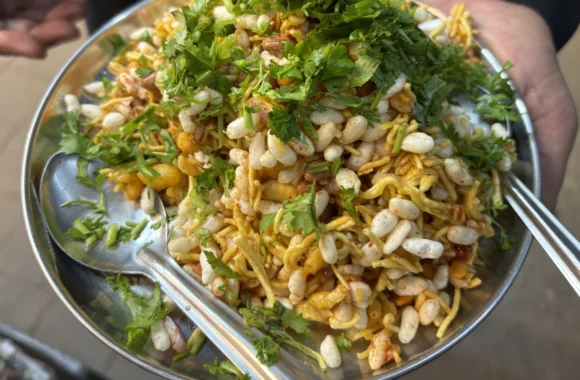 Pushkarni Bhel