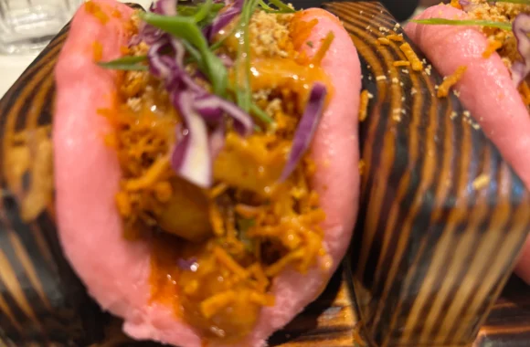 Spicy Cottage Cheese Bao, Soy Affair