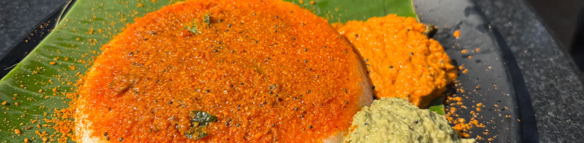 Ghee Podi Idli