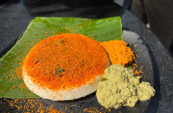 Ghee Podi Idli