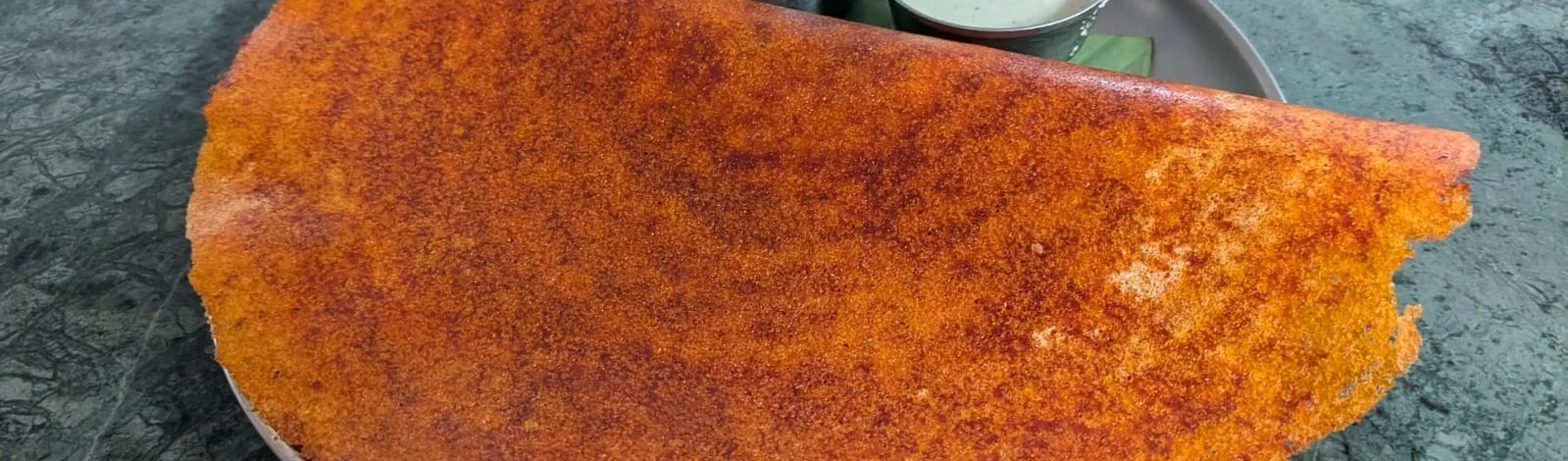 Kundapura Ghee Roast Masala Dosa