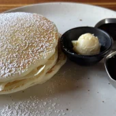 iHeart Cafe Pancake