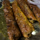 Garden Seekh Kebab