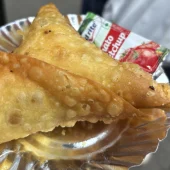 Akhtar's Chicken Samosa