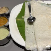 Neer dosa at woodlands restaurant udupi