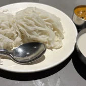 shavige with sweet coconut milk