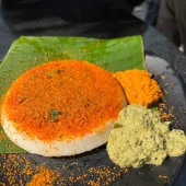 Ghee Podi Idli