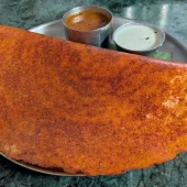 Kundapura Ghee Roast Masala Dosa
