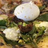 neapolitan Pizza at DaNonna's Pizzeria