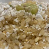 Verandah sabudana khichdi