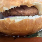 Fried Mini Veg Burger Buffet